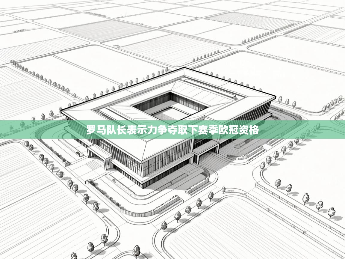 罗马队长表示力争夺取下赛季欧冠资格