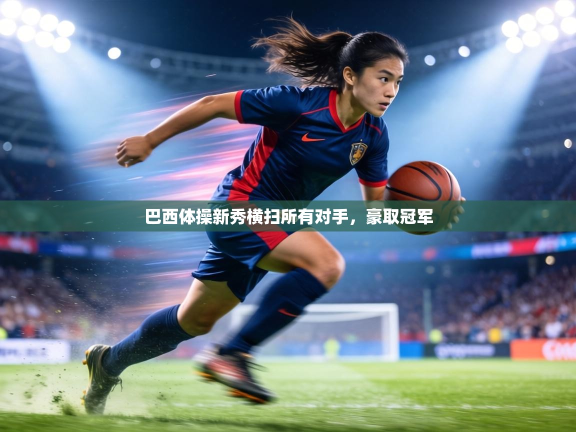 巴西体操新秀横扫所有对手,豪取冠军 第2张